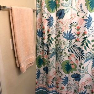 Neiman Marcus Tropical Shower Curtain